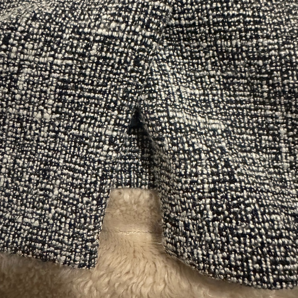 Banana Republic Gray Tweed Midi Dress - Picture 3 of 6